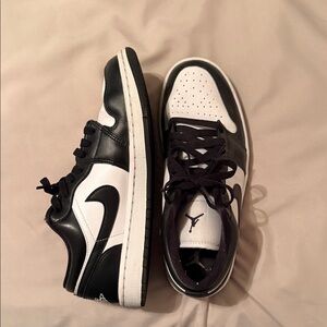 Black and White Jordan’s
